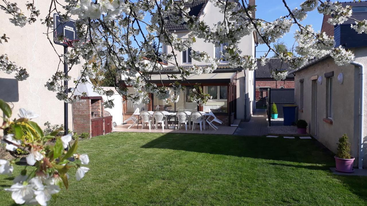 Le Gite Du Magnolia Willerval Dış mekan fotoğraf